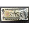 Image 3 : Five 1973 Bank of Canada One Dollar Notes, Queen Elizabeth II Portrait