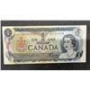 Image 4 : Five 1973 Bank of Canada One Dollar Notes, Queen Elizabeth II Portrait