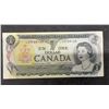 Image 6 : Five 1973 Bank of Canada One Dollar Notes, Queen Elizabeth II Portrait