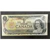 Image 7 : Five 1973 Bank of Canada One Dollar Notes, Queen Elizabeth II Portrait