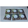 Image 11 : 70 Royal Canadian Mint Coin Holders for $20 Coins. NO COINS