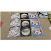 Image 7 : 70 Royal Canadian Mint Coin Holders for $20 Coins. NO COINS
