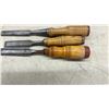Image 5 : 10 Vintage Erik Anton Berg Sweden Carving Lathe Chisels