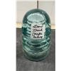 Image 2 : Vintage Glass Insulators: 3 BTC Montreal, Grand Trunk Pacific Railway, and One Green