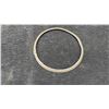 Image 2 : Tri-Color Sterling Silver 925 Necklace and Bracelet Set by TOB with Woven Diamond Pattern