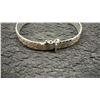 Image 9 : Tri-Color Sterling Silver 925 Necklace and Bracelet Set by TOB with Woven Diamond Pattern
