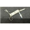 Image 4 : 50 Stainless Steel Compact Keychain Multi-Tools with Knife Blade, Nail File, and Scissors