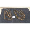 Image 1 : Two Strands of African MYRRH Beads, 32 & 34" Long