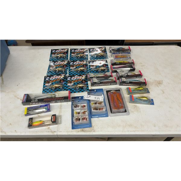 25 New Fishing Lures Including Yoshikawa Promotion, Lure Family, Silverlake Flies, and More