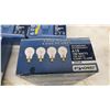 Image 4 : 15 Packages Standard A19 Clear Incandescent Light Bulbs, 100 Watts, 130 Volts, 6000 Hours