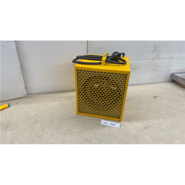 Sentinel PCH4800-1 Electric Heater, 240 VAC, 60Hz, 4800 Watts, & Power Cord