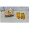 Image 1 : 12 newHorizon Leather Work Gloves