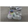 Image 2 : 1994 Authentic Pog Brand Baseball Pogs, Four Complete Sets of 33 with Team Logos and Holographic