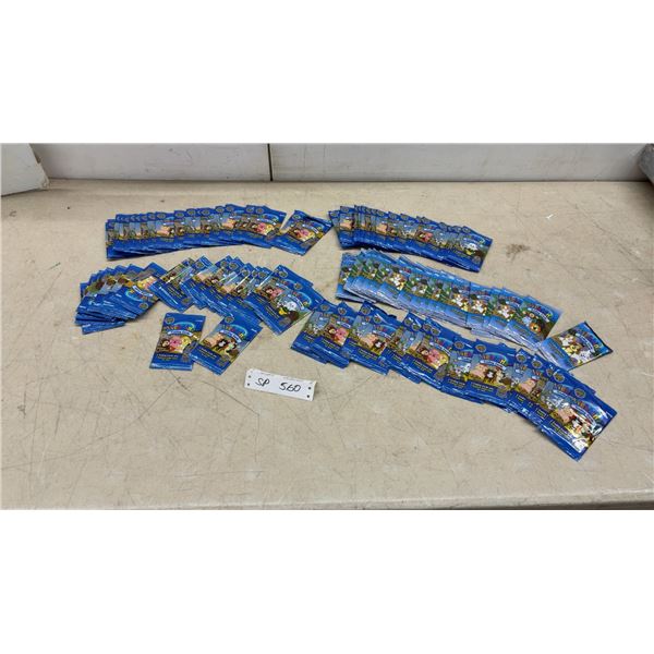 100 Packages Ganz Webkinz Trading Cards