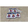 Image 1 : 5 Packages NHL Goalie Playing Cards, Bicycle Collection, 1998-1999, 52 Action Photos