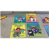 Image 2 : Pokémon Evolvers Activity Book Set of 9: Water, Bug, Fire, Psychic, Grass, Ghost, Rock, Fighting