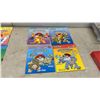 Image 3 : Pokémon Evolvers Activity Book Set of 9: Water, Bug, Fire, Psychic, Grass, Ghost, Rock, Fighting