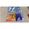 Image 4 : Pokémon Evolvers Activity Book Set of 9: Water, Bug, Fire, Psychic, Grass, Ghost, Rock, Fighting