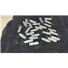Image 3 : 50 Stainless Steel Compact Multi-Tool Keychain Pocket Knives with Blade, File, and Scissors.