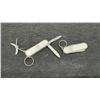 Image 4 : 50 Stainless Steel Compact Multi-Tool Keychain Pocket Knives with Blade, File, and Scissors.