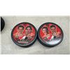 Image 2 : Team Canada Commemorative Hockey Pucks and Hockey Hall of Fame Puck, Set of 6