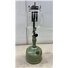 Image 3 : Vintage Coleman 168K Gas Table Lamp With Original Glass Globe & Leaf Shade, Circa 1930s ( Shade