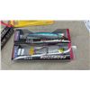 Image 6 : Lot of 20+ New Fishing Lures: Yoshikawa Promotion Deep, Firstma, Red Wolf, Johnson Slim Fish