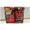 Image 4 : 20 Packages Bandai Teen Titans Collectible Card Game 2-Player Starter Sets, 66 Cards per Pkg