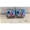 Image 1 : Two Sealed Disney Topps Hannah Montana Sticker Cards