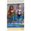 Image 3 : Disney The Little Mermaid Ultimate Ariel Sisters 7-Pack Dolls, Factory Sealed