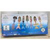 Image 7 : Disney The Little Mermaid Ultimate Ariel Sisters 7-Pack Dolls, Factory Sealed