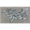 Image 3 : 100 New Stainless Steel Multi-Tool Pocket Knife Keychains