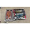Image 2 : Assorted Fishing Lures: RedWolf, Lure Family, Promotion Deep, & Mustad Minnow Lures & More