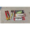 Image 3 : Assorted Fishing Lures: RedWolf, Lure Family, Promotion Deep, & Mustad Minnow Lures & More