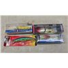 Image 4 : Assorted Fishing Lures: RedWolf, Lure Family, Promotion Deep, & Mustad Minnow Lures & More
