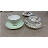 Image 10 : Collection of 20+ Porcelain & Bone China Tea Cups & Saucers