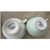 Image 11 : Collection of 20+ Porcelain & Bone China Tea Cups & Saucers