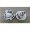 Image 12 : Collection of 20+ Porcelain & Bone China Tea Cups & Saucers