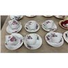 Image 2 : Collection of 20+ Porcelain & Bone China Tea Cups & Saucers