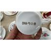 Image 3 : Collection of 20+ Porcelain & Bone China Tea Cups & Saucers