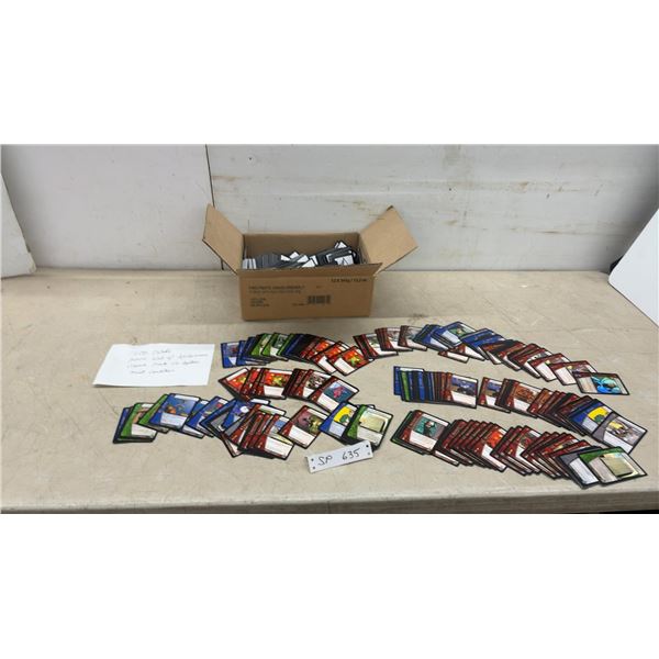 2004 Upper Deck VS System Web of Spider-Man Trading Card Game Collection, Approximately 1600 Cards