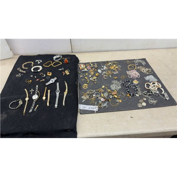 Vintage Jewelry: Wristwatches, Rings, Bracelets, Necklaces, Brooches, Pins, Earrings and More