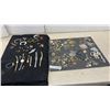 Image 1 : Vintage Jewelry: Wristwatches, Rings, Bracelets, Necklaces, Brooches, Pins, Earrings and More