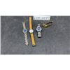Image 1 : Four Ladies Watches: Levi Strauss & Co. Quartz, Swiss Military 100M, Waltham Quartz, & Gold Tone