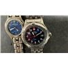 Image 3 : Four Ladies Watches: Levi Strauss & Co. Quartz, Swiss Military 100M, Waltham Quartz, & Gold Tone