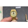 Image 8 : Four Ladies Watches: Levi Strauss & Co. Quartz, Swiss Military 100M, Waltham Quartz, & Gold Tone