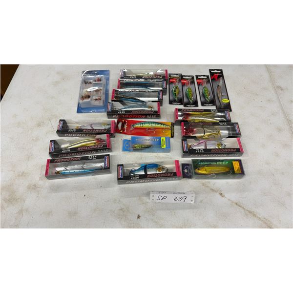 New Fishing Lures: Yoshikawa Promotion Deep, Mustad, Matzuo America, Silverlake Flies & More