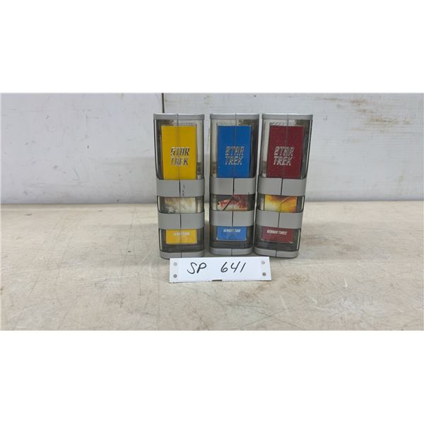 Star Trek: The Original Series DVD Edition Seasons One, Two, & Three Box Sets