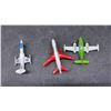 Image 10 : 9 Vintage Die-Cast Jets, Mostly Matchbox: Concorde, Air France, & Military Jets