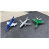 Image 2 : 9 Vintage Die-Cast Jets, Mostly Matchbox: Concorde, Air France, & Military Jets